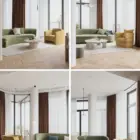 Transforming Two Apartments into a Colorful Modern Home