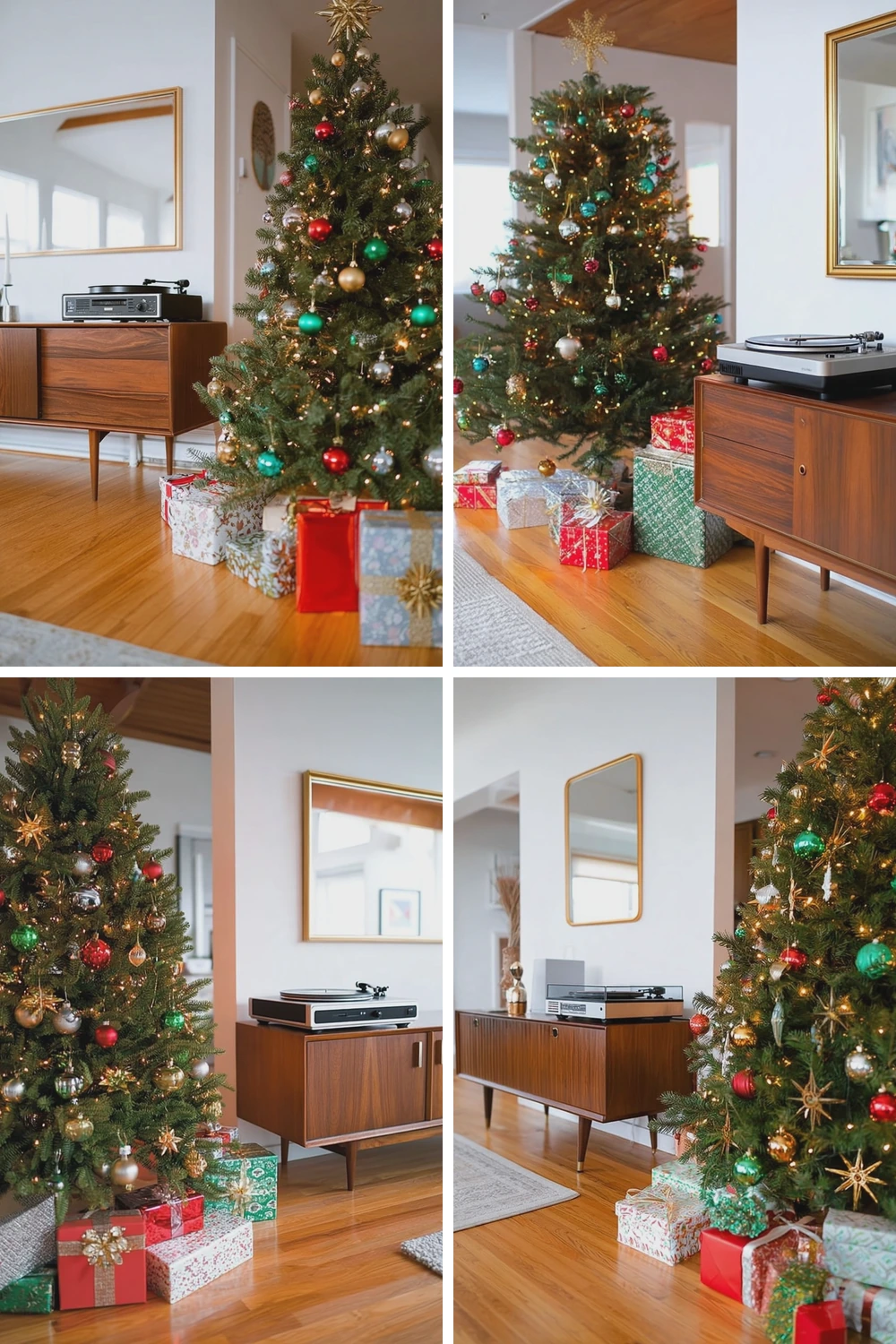 27 Charming Vintage Christmas Decorations to Brighten Your Home